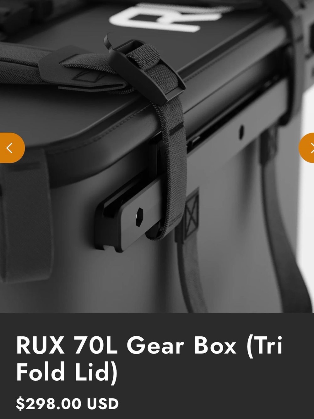 RUX 70L - Picture 2 of 10
